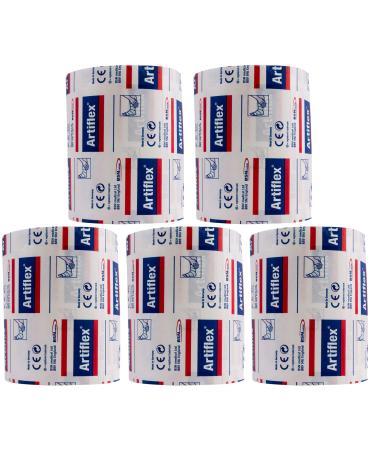 Med-Choice Artiflex 0904600 Padding Bandage Undercast - Pack of 5