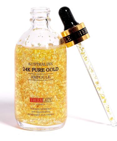 24K Pure Gold Ampoule 100ml Face Serum Thera Lady - Buy Online on GoSupps.com