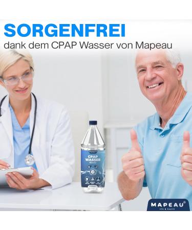 Buy Distilled Water for CPAP & Inhalers - 5x 500ml | Moisture Solution for Oxygen Devices & Humidifiers - Buy Online on GoSupps.com