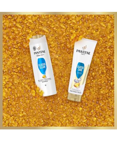 Pantene Pro-V Classic Clean Shampoo Pro-V Formula + Antioxidants for Normal to Oily Hair 225 ml - Buy Online on GoSupps.com