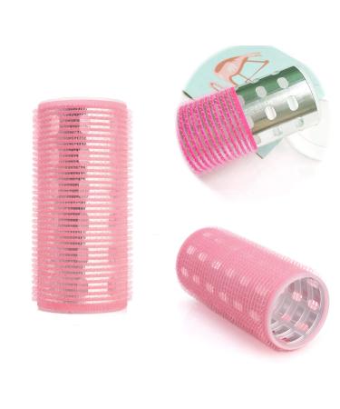 Aluminum Core Long Hair Curler Bang Roller Korean Self Grip Jumbo