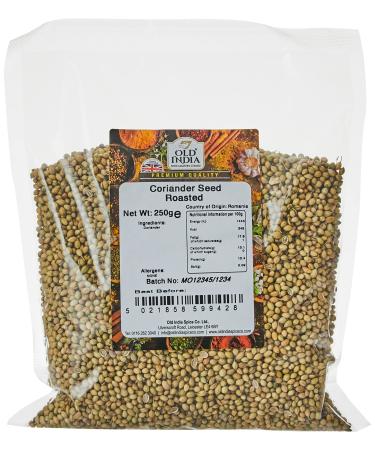 Old India Coriander Seed Roasted 250g 250 g (Pack of 1)