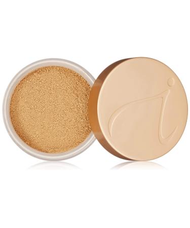 jane iredale Amazing Base Loose Mineral Powder Sifter or Refillable Brush | Luminous Foundation with SPF 20 | Oil Free,Talc Free & Weightless | Vegan&Cruelty-Free Makeup Sifter Warm Sienna