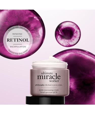 philosophy ultimate miracle worker - night & multi-rejuvenating SPF moisturizer - Buy Online on GoSupps.com