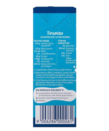 QimiQ Classic Natural Cream 12x250g - Premium Quality & International Shipping - Buy Online on GoSupps.com