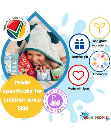 The Bean People Surprise Bath Bomb for Ages 3 and Up Bath Toy with Sponge Bath Toys Inside Adorable Water Toys Unicorn Stocking Filler Ideal Toys for 3 Year Old Boys 3 Year Old Girls Gifts Rainbow Unicorn - Buy Online on GoSupps.com