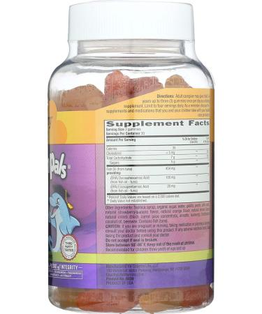 Country Life Dolphin Pals DHA 90 Sour Gummy Dolphins - Healthy Omega-3 Supplement for Kids - Buy Online on GoSupps.com