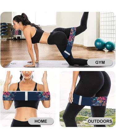 Buy Skull Printed Resistance Bands | Elastic Exercise Bands for Total Body Workouts - International Shipping Available - Buy Online on GoSupps.com