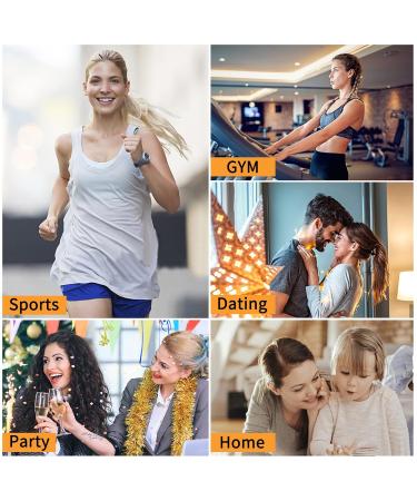 Unaone Hair Elastics Ties 300 PCS - Stretchable Rubber Hair Bands for Thin Hair - No Crease Hair Ties - Suitable for All - 2mm - 300 Pack - Buy Online on GoSupps.com