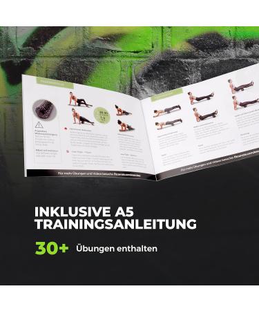 Fitcarrots Fascia Set for Effective Massage | 6-Piece Roller & Ball Set for Fascia & Trigger Point Relief | International Shipping Available - Buy Online on GoSupps.com
