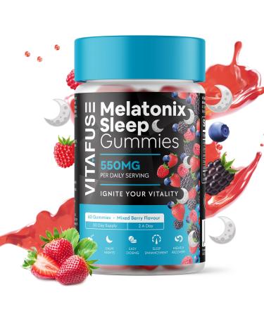 Melatonix Sleep Gummies for Adults