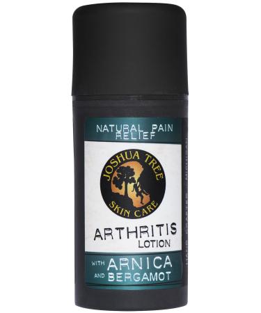 Joshua Tree Natural Pain Relief Arthritis Lotion with Organic Arnica and Bergamot