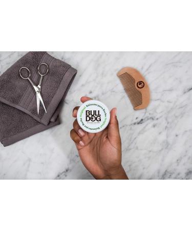  Bulldog Bulldog - Men's Facial Care - Long Beard Care Routine Kit Beard Shampoo and Conditioner 200ml + Balm - Buy Online on GoSupps.com