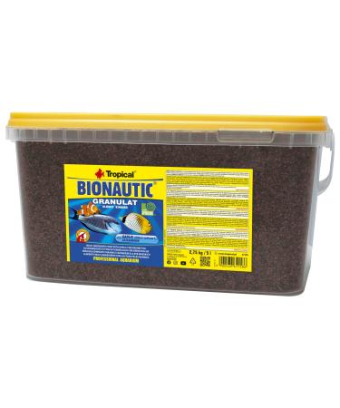 BIONAUTIC GRANULAT 5L / 2.75kg - Multi-ingredient food with garlic for marine fish