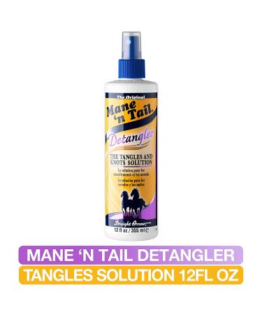 Mane 'n Tail Detangler Spray 12 fl oz - Smooth, Tangle-Free Hair Solution - Buy Online on GoSupps.com