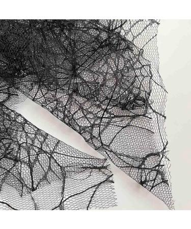 Prosy Halloween Rose Flower Headband Black Veil Horror Skull Costume Gothic Bride Veil Fancy Dress Headwear Accessories for Girls (Black) - Buy Online on GoSupps.com