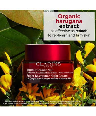Clarins Super Restorative Night Very Dry Skin 50ml - Buy Online on GoSupps.com