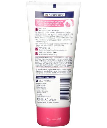 Balea Hand Cream Urea - Pack of 3 (3 x 100 ml) | Moisturizing & Nourishing | International Shipping - Buy Online on GoSupps.com