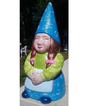 George and Gwen Garden Gnomes - DIY Ceramic Keepsakes for Painting - Buy Online on GoSupps.com