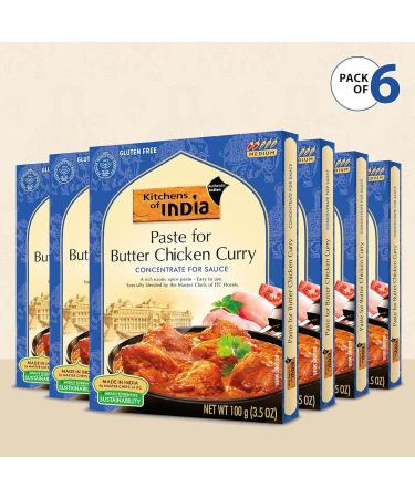 KOI Butter Chicken Curry Paste 12 X 100 g (Pack of 12) 100 g (Pack of 12) 0 - Buy Online on GoSupps.com