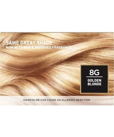 L'Oreal Paris Superior Preference 8G Golden Blonde Hair Dye - Fade-Defying + Shine - 1 Pack - Buy Online on GoSupps.com