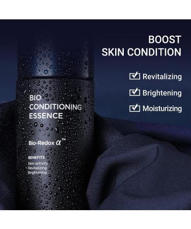 IOPE Moisturizing Water Serum for Face - Anti Aging Men Bio Essence Intensive Conditioning Serum - Skin Brightening Formula for Fine Lines - 4.90 FL.OZ - Buy Online on GoSupps.com