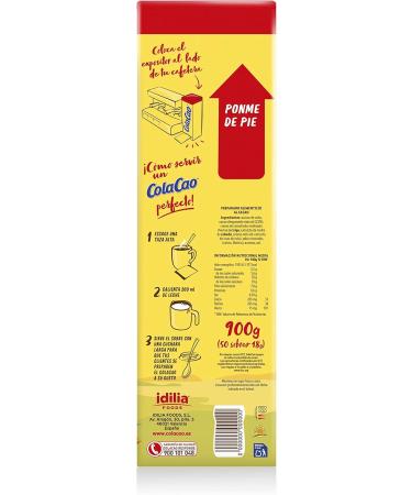 ColaCao Cola Cao Original Sachets (50x18g) - Buy Online on GoSupps.com