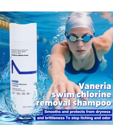  G n rique Swimming Pool Shampoo - Gentle Moisturizing Hair Wash Non Oily Anti Chlorine Remedy Revitalize Moisturizing Treatment Soothing Remover Cooling Foam Nourished Conditioner - Buy Online on GoSupps.com