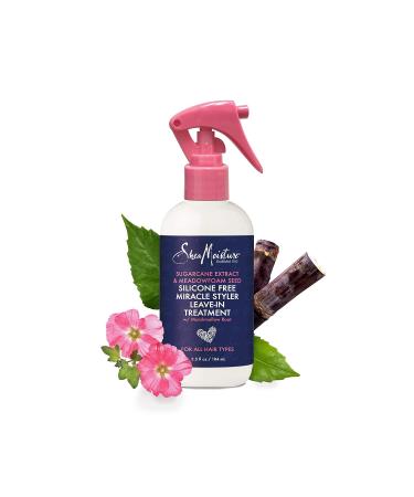 SheaMoisture Silicone Free Miracle Styler Leave-In Hair Treatment - Travel Size 3.4 Fl Oz | Best International Shipping - Buy Online on GoSupps.com