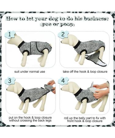 Kuoser Dog Recovery Suit | Post-Op Body for Dogs & Cats | Breathable Anti-Licking Design | XXL Blue - Buy Online on GoSupps.com