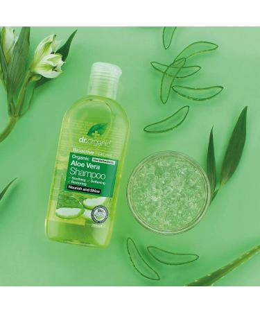 Organic Doctor Aloe Vera Shampoo - 9 fl oz | Natural Hair Care - Buy Online on GoSupps.com