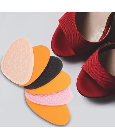 Beavorty Metatarsal Pads - 3 Pairs Adhesive Ball of Foot Cushions for High Heels & Forefoot Support Inserts - Ideal for Men & Women - Buy Online on GoSupps.com