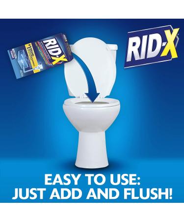 RID-X Septic Treatment Powder - 1 Month Supply (9.8 oz) - Buy Online on GoSupps.com