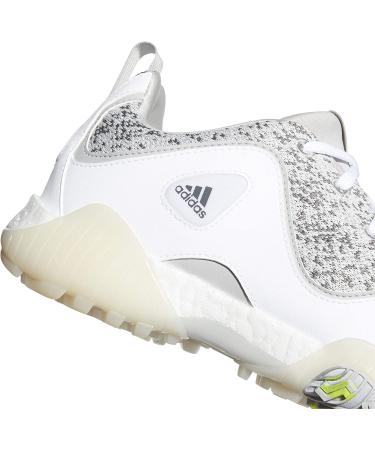 adidas Men's Codechaos 21 Primeblue Spikeless Golf Shoes 7.5 - Footwear White/Grey Four/Grey Two | Shop Now - Buy Online on GoSupps.com