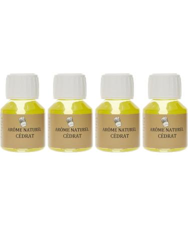 S lectAr me Cedrat Aroma 58 ml - Pack of 4 - Buy Online on GoSupps.com