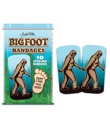 Mcphee Bigfoot Bandages 10 Extra Large Bandages
