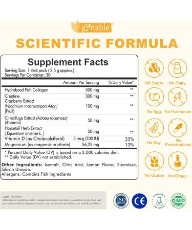 Gynable Bladder Control Supplements for Women and Biotin Gummies Bundle - Buy Online on GoSupps.com