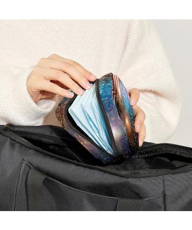 GIAPB Period Bag - American Color Period Pouch & Makeup Bag for Independence Day | Sanitary Napkin Storage Bag | Travel Friendly - Buy Online on GoSupps.com