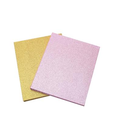 16 Pairs Eyelash Storage Book | Glitter Paper Makeup Display for False Eyelashes - Perfect Organizer for International Shipping - Buy Online on GoSupps.com