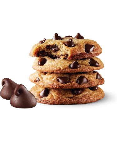 CHIPITS Chocolate Chips for Baking Baking Ingredients Holiday Baking Chocolate Pure Semi-Sweet Chocolate 1.65kg - Buy Online on GoSupps.com