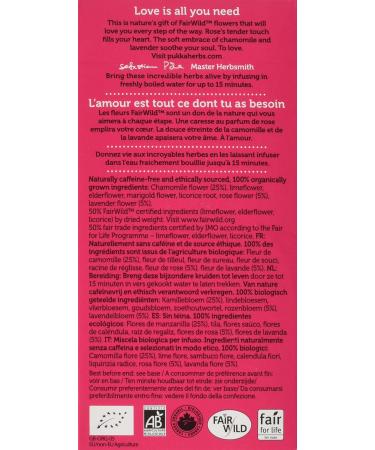 Pukka Teas Love Tea 20 Tea Bags - Buy Online on GoSupps.com