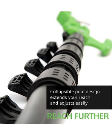 TRANGO Beta Stick EVO - Extendable Stick Clip | Standard Size - Buy Online on GoSupps.com