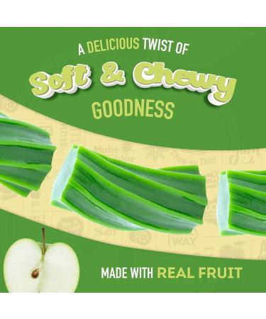 Wiley Wallaby Classic Gourmet Green Apple Licorice - 10 oz Soft & Chewy Australian Candy Twists - Buy Internationally - Buy Online on GoSupps.com
