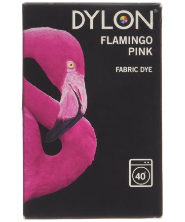 Dylon 200g Machine Fabric Dye - Flamingo Pink
