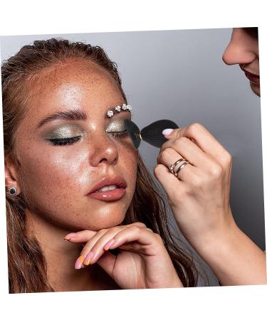 FRCOLOR 2pcs Eye Shadow Stamp Makeup Tools Eyeshadow Seal Cut Women Makeup Using Supply The Lazy Make up 1 count (Pack of 1) Blackx2pcs - Buy Online on GoSupps.com