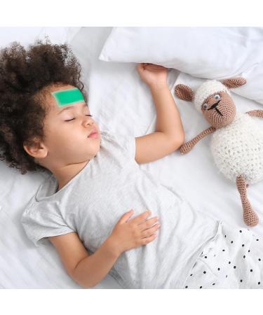 BeKoool Kids Fever Cooling Mint Vapor Sheets | 4 Count - Non-Medicated Fever Relief - Buy Online on GoSupps.com