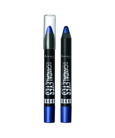 Rimmel Scandaleyes Shadow Stick  Naughty Navy  0.11 Fluid Ounce