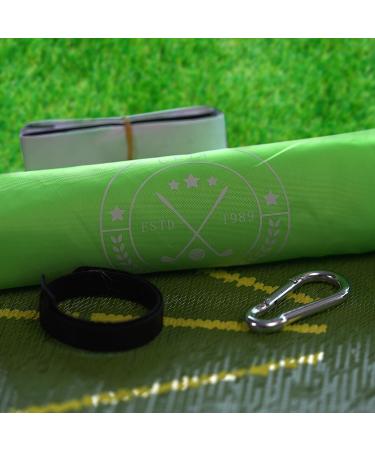 Golf Swing Detection Training Mat - Indoor & Outdoor Use with Real Golf Balls - Buy Online on GoSupps.com