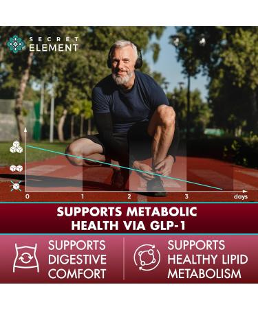 Secret Element Berberine HCL Supplement 1500 mg Vegan Capsules with Beet Root Citrus Bergamot & Black Currant Non-GMO 180 Capsules Pack of 2 180 Count (Pack of 2) - Buy Online on GoSupps.com