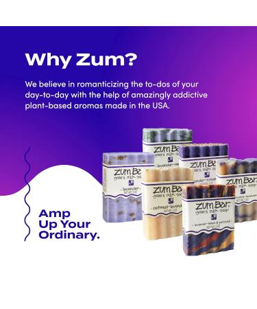 Zum Indigo Wild Lavender Bar Soap 6-Pack - Handcrafted Natural Blends - Buy Online on GoSupps.com